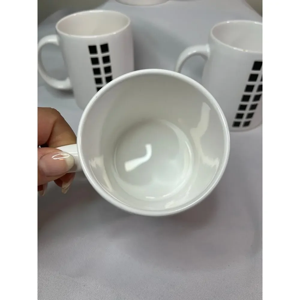 Waechtersbach Made in Spain Set of 4 Mugs 1980's Vintage